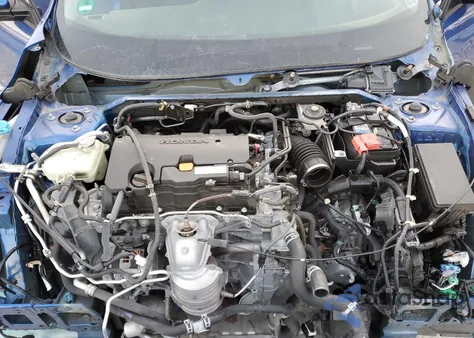 2019 Honda Civic Lx z USA, uszkodzony, nr VIN 19XFC2F64KE018391